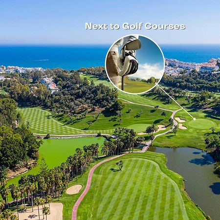Vacation Marbella I Sunny Camelia Villa Heated Pool, Recently Renovated, Best Residential Neighborhood In Benalmadena, Short Walk To The Beach, Cinema Room ภายนอก รูปภาพ