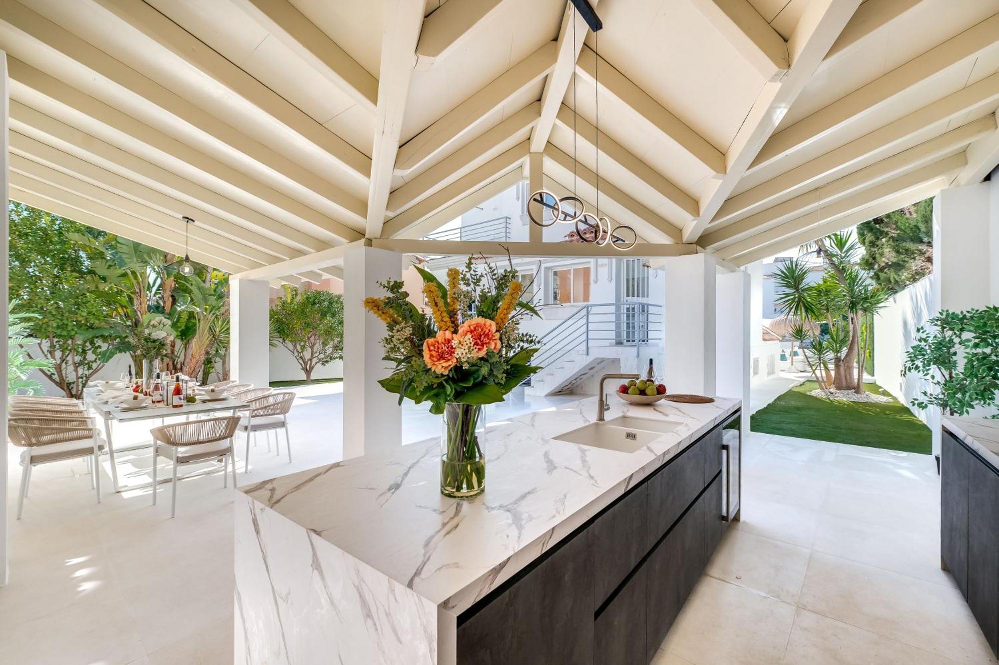 Vacation Marbella I Sunny Camelia Villa Heated Pool, Recently Renovated, Best Residential Neighborhood In Benalmadena, Short Walk To The Beach, Cinema Room ภายนอก รูปภาพ