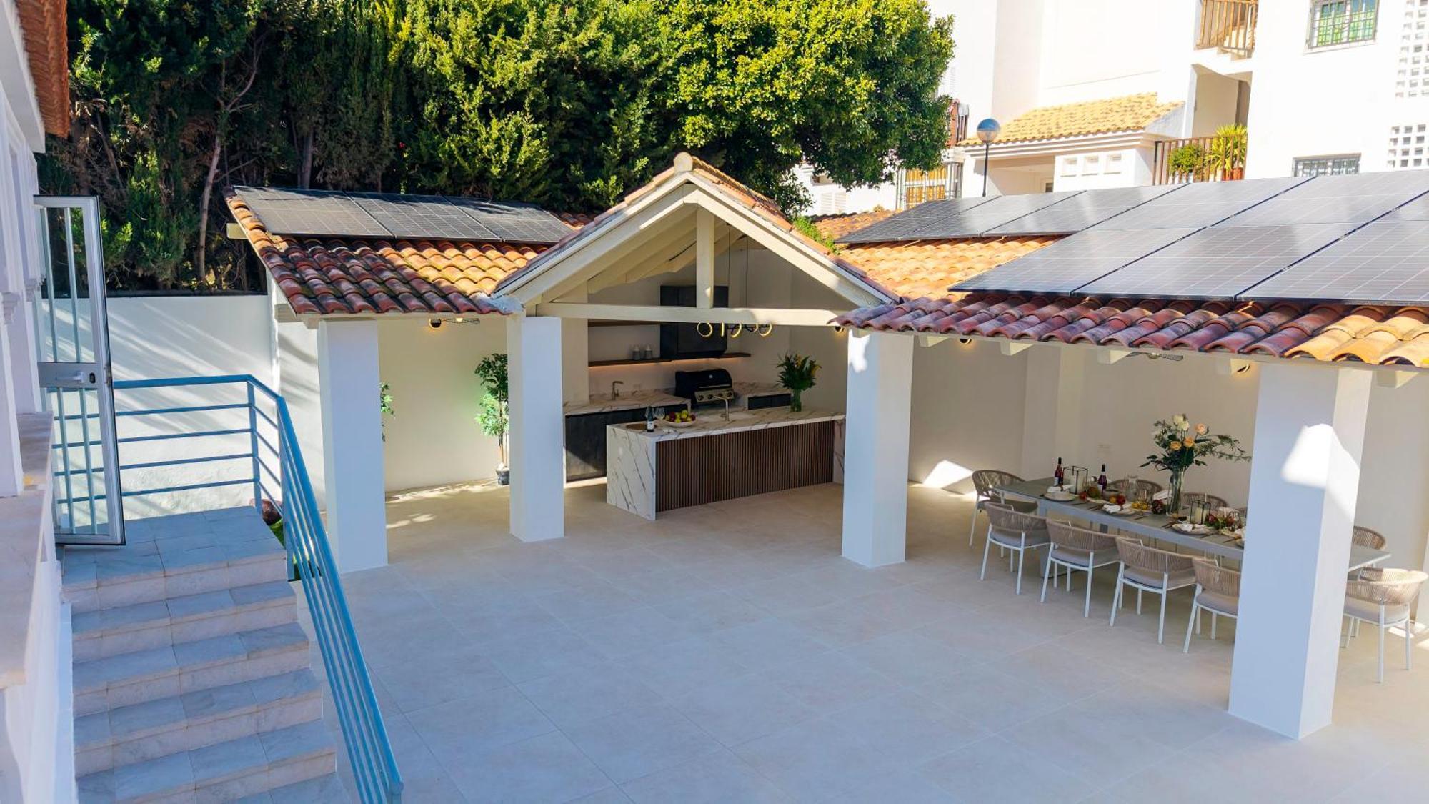 Vacation Marbella I Sunny Camelia Villa Heated Pool, Recently Renovated, Best Residential Neighborhood In Benalmadena, Short Walk To The Beach, Cinema Room ภายนอก รูปภาพ