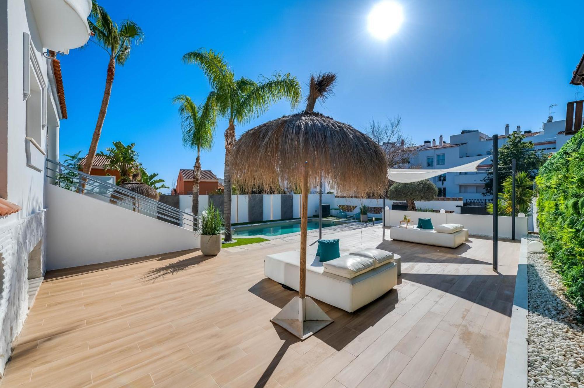 Vacation Marbella I Sunny Camelia Villa Heated Pool, Recently Renovated, Best Residential Neighborhood In Benalmadena, Short Walk To The Beach, Cinema Room ภายนอก รูปภาพ