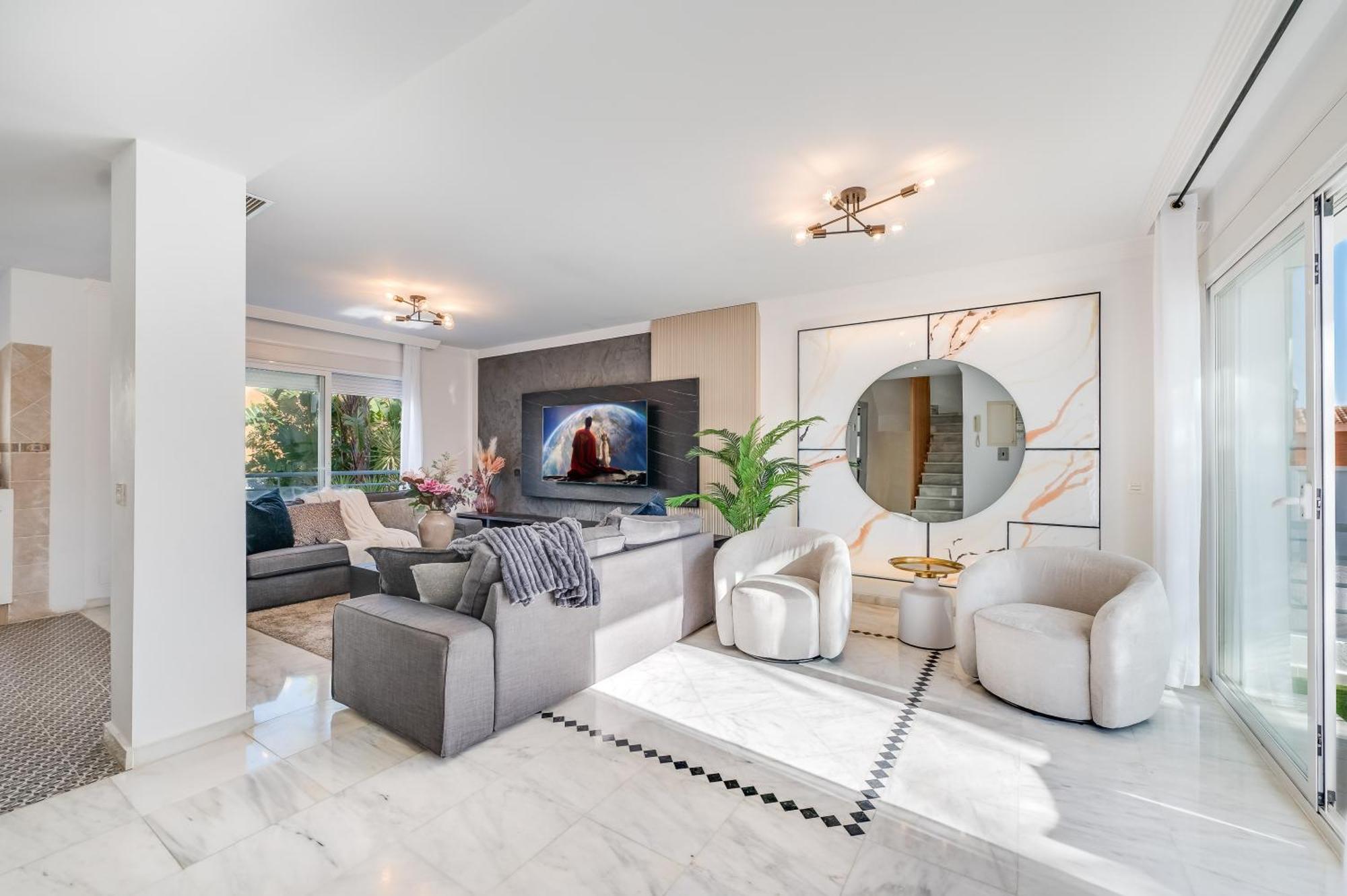 Vacation Marbella I Sunny Camelia Villa Heated Pool, Recently Renovated, Best Residential Neighborhood In Benalmadena, Short Walk To The Beach, Cinema Room ภายนอก รูปภาพ