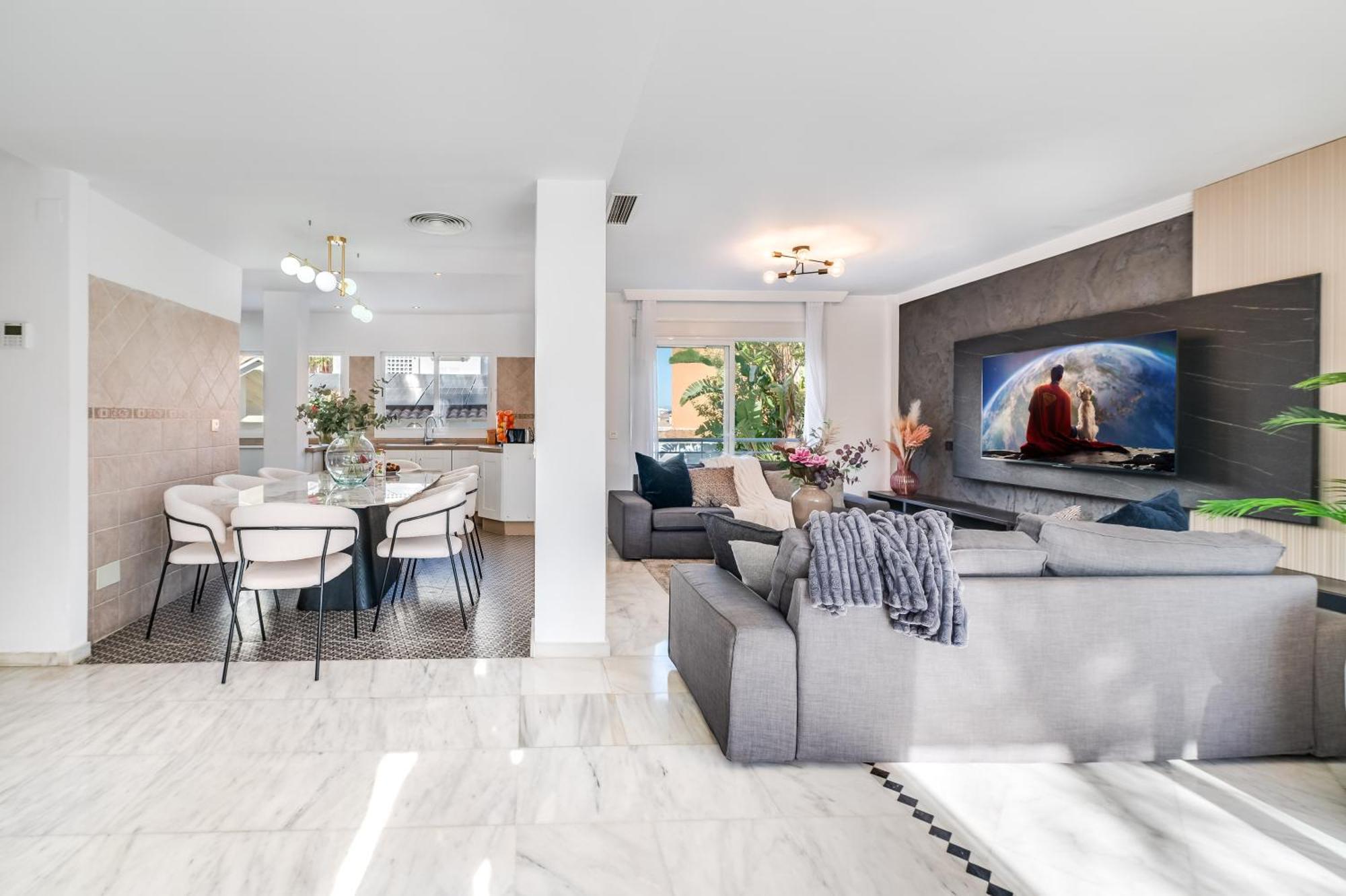 Vacation Marbella I Sunny Camelia Villa Heated Pool, Recently Renovated, Best Residential Neighborhood In Benalmadena, Short Walk To The Beach, Cinema Room ภายนอก รูปภาพ