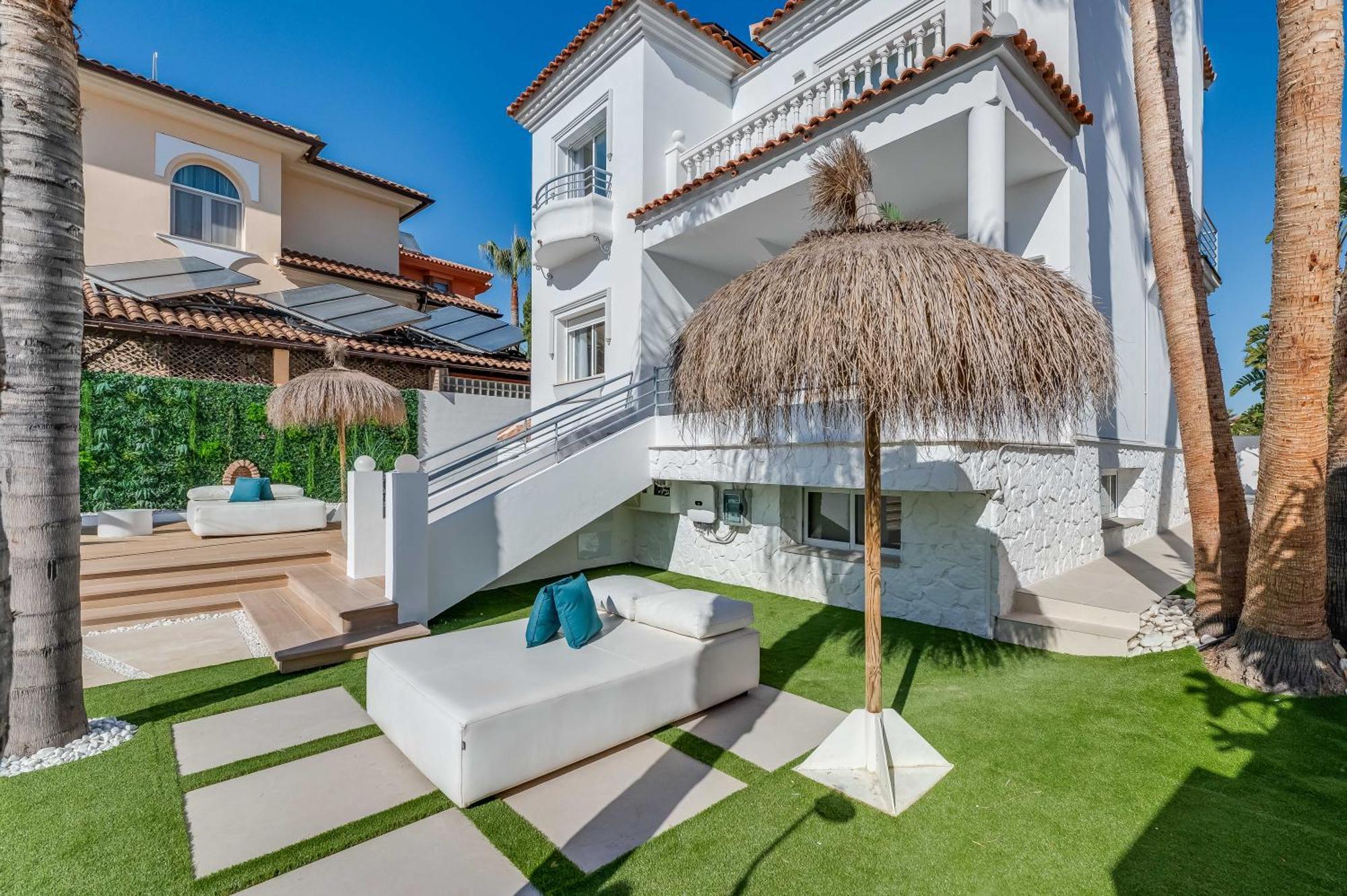 Vacation Marbella I Sunny Camelia Villa Heated Pool, Recently Renovated, Best Residential Neighborhood In Benalmadena, Short Walk To The Beach, Cinema Room ภายนอก รูปภาพ
